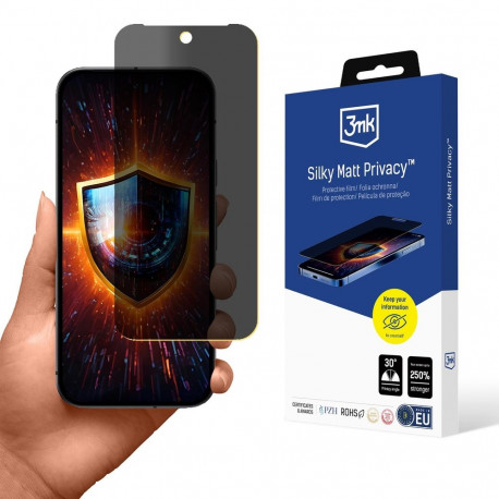 3mk protector film Silky Matt Privacy Google Pixel 9A