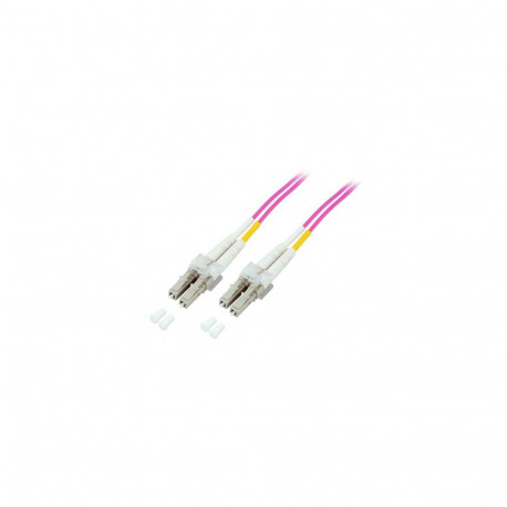 Alcasa LC/LC, 1 m InfiniBand/fibre optic cable Violet