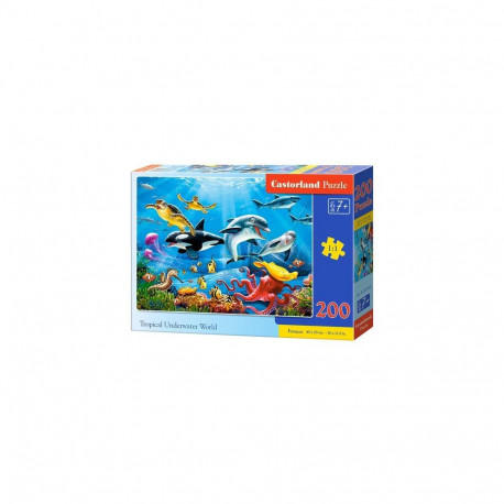 Castorland B-222094 puzzle Jigsaw puzzle 200 pc(s) Animals