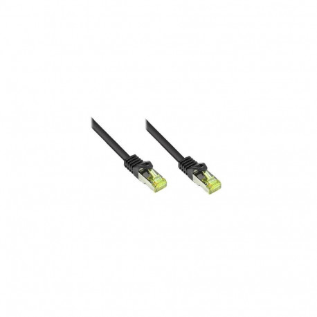 Alcasa 0.5m Cat7 S/FTP networking cable Black S/FTP (S-STP)