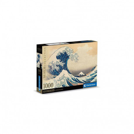 Clementoni Supercolor 39707 puzzle Jigsaw puzzle 1000 pc(s) Other