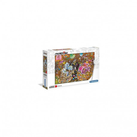 Clementoni 36527 puzzle Jigsaw puzzle 6000 pc(s) Ships