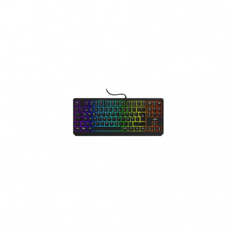 uRage Exodus 220 TKL keyboard Gaming USB QWERTZ German Black