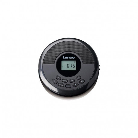 Lenco CD-340BK Black Portable CD player