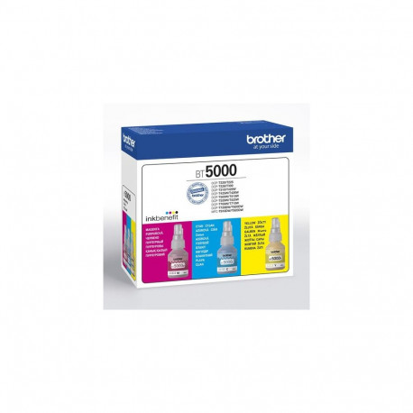 Brother BT5000CLVAL ink cartridge 3 pc(s) Compatible Cyan, Magenta, Yellow