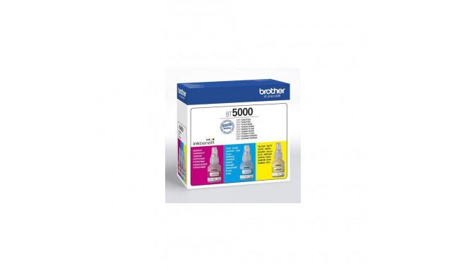 Brother BT5000CLVAL ink cartridge 3 pc(s) Original Cyan, Magenta, Yellow