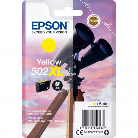 Epson Ink 502 XL (C13T02W44010)