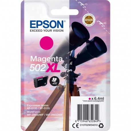 Epson Ink 502 XL (C13T02W34010)