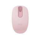 Logitech M196 Wireless Mouse, Bluetooth, 1000 DPI, Rose