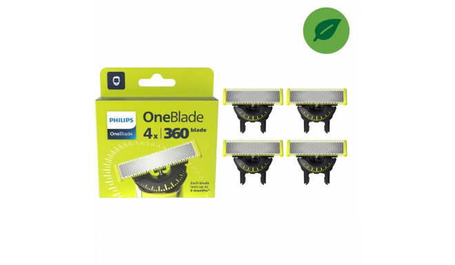 OneBlade replacement 4 pcs QP440/5