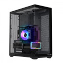 PC case Volcano Space XL Full Tower black