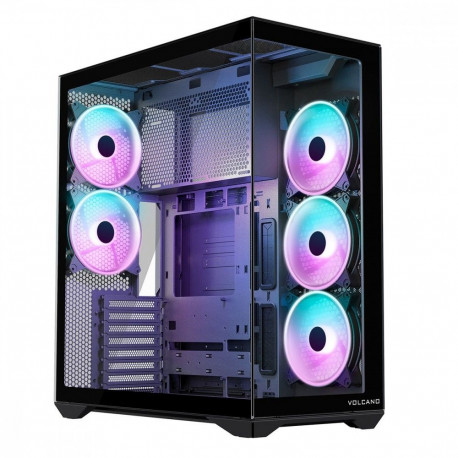 The Modecom Volcano Space XL ARGB is a premium Full Tower PC case designed for enth