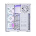 PC case Volcano Space XL ARGB Full Tower 5 fans, white