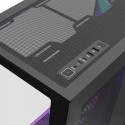 PC case Volcano Space XL ARGB Full Tower 5 fans, black