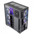 PC case Volcano Space XL ARGB Full Tower 5 fans, black