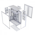 PC case Volcano Space XL ARGB Full Tower 5 fans, white