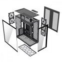 PC case Volcano Space XL ARGB Full Tower 5 fans, black