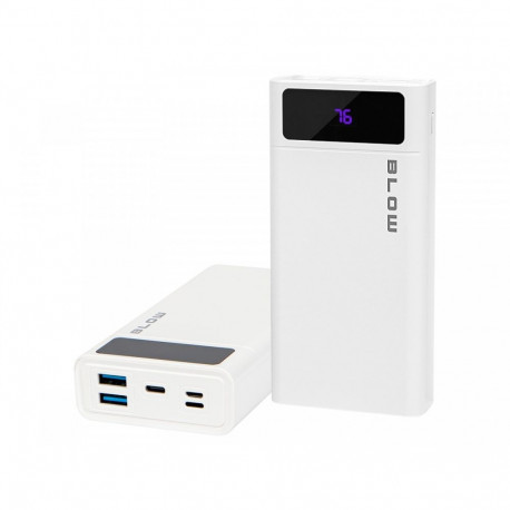 Blow PB20E QC PD 20W 20kmAh LTG valge akupank