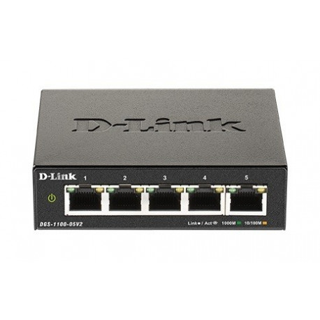 Manufacturer: D-Link
Product Series: DGS-1100 Series (Smart Manage