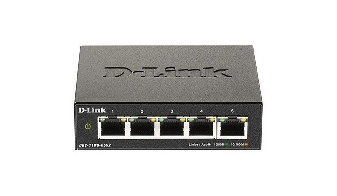 Manufacturer: D-Link
Product Series: DGS-1100 Series (Smart Manage