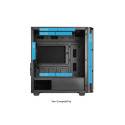 Case|CHIEFTEC|Pro mini|MidiTower|MicroATX|MiniITX|Colour Black|AZ-01B-OP