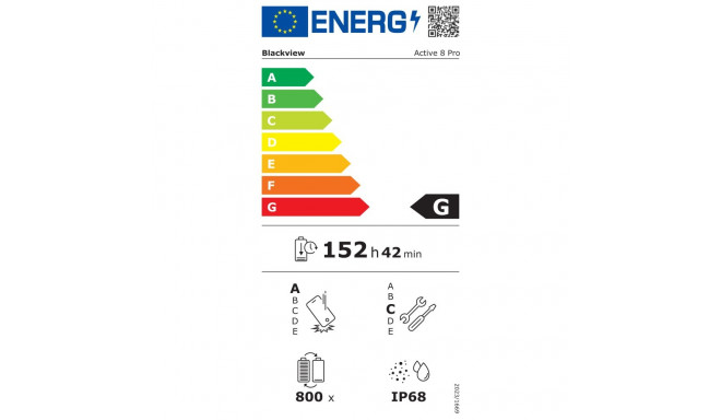 TABLET ACTIVE 8 PRO 10" 256GB/ACTIVE 8 PRO BLACK BLACKVIEW