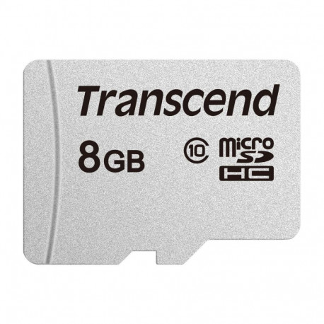MEMORY MICRO SDHC 8GB/CLASS10 TS8GUSD300S TRANSCEND