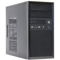 Case|CHIEFTEC|MiniTower|MicroATX|Colour Black|CT-01B-OP