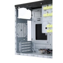 Case|CHIEFTEC|MiniTower|MicroATX|Colour Black|CT-01B-OP