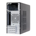 Case|CHIEFTEC|MiniTower|MicroATX|Colour Black|CT-01B-OP