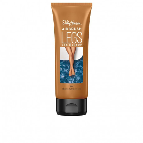 SALLY HANSEN AIRBRUSH LEGS make up lotion #tan