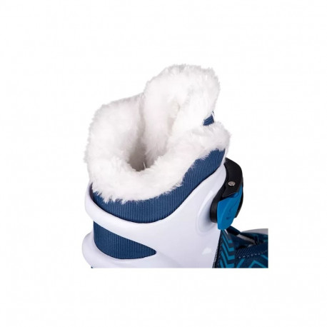 Uisud Children’s Ice Skates inSPORTline Izaky Pro valge/sinine