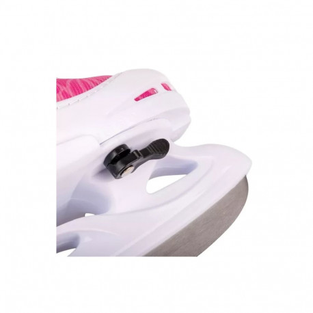 Uisud Children’s Ice Skates inSPORTline Izabely Pro valge/roosa - 25/29