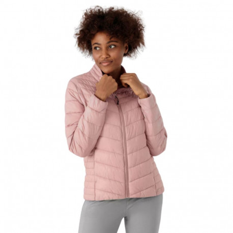 4F naiste jope H4Z21 KUDP002 56S M, hele roosa