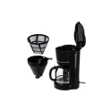Coffee Maker - Adler AD 4383b 1.5L 900W Adjustable Water Black