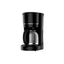 Coffee Maker - Adler AD 4383b 1.5L 900W Adjustable Water Black
