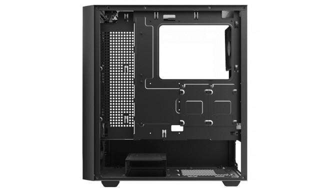 Computer Case - SAVIO Noctis Flow Cube ATX Micro ATX Mini-ITX Black