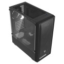 Computer Case - SAVIO Noctis Flow Cube ATX Micro ATX Mini-ITX Black
