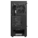 Computer Case - SAVIO Noctis Flow Cube ATX Micro ATX Mini-ITX Black