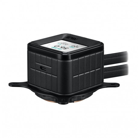 CPU Cooler - ASUS Prime LC 360 ARGB LCD 360mm Radiator 3x120mm Fans Black