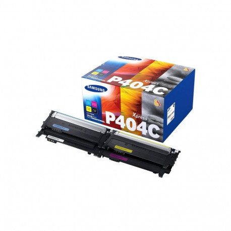 Toner Cartridge - Samsung CLT-P404C 1100-1700 Pages Black