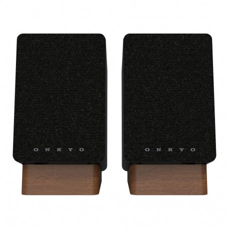 Onkyo Creator Series GX-10DB Powered Speakers, Black, pair