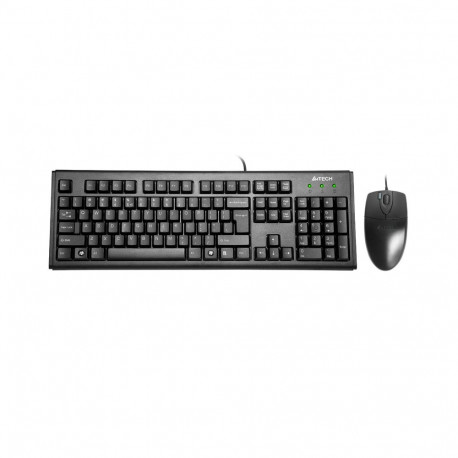 Zestaw klawiatura + mysz A4TECH KM-72620D USB Black