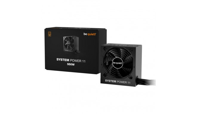 be quiet! SYSTEM POWER 11 550W