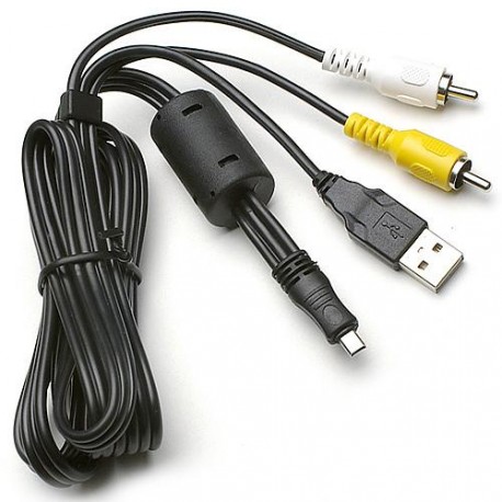 Pentax kabelis USB/AV cable I-UAV77