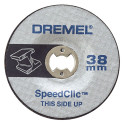 Dremel SC541 EZ SpeedClic Schleifscheibe VE2