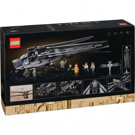 LEGO Icons 10327 Dune Atreidesi kuninglik ornitopter