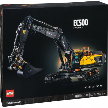 LEGO Technic 42215 Volvo EC500 hübriidekskavaator