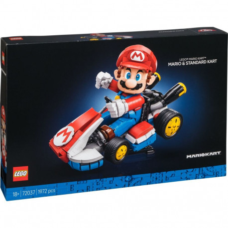LEGO Super Mario 72037 Mario ja standard-kart