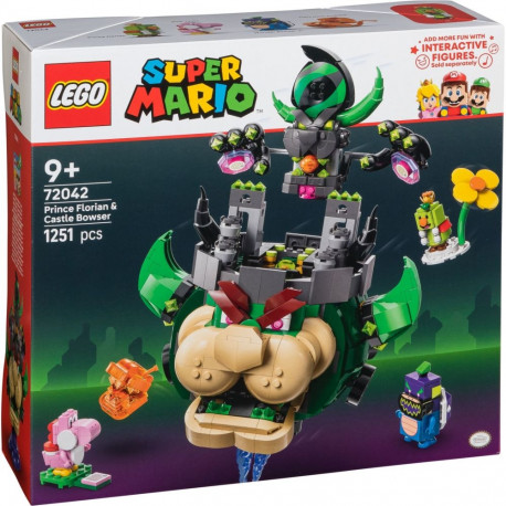 LEGO Super Mario 72042 prints Florian ja loss Bowser